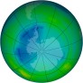 Antarctic Ozone 1992-08-02